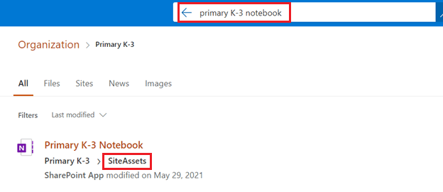 Renaming Class and Staff Notebooks - Microsoft Q&A