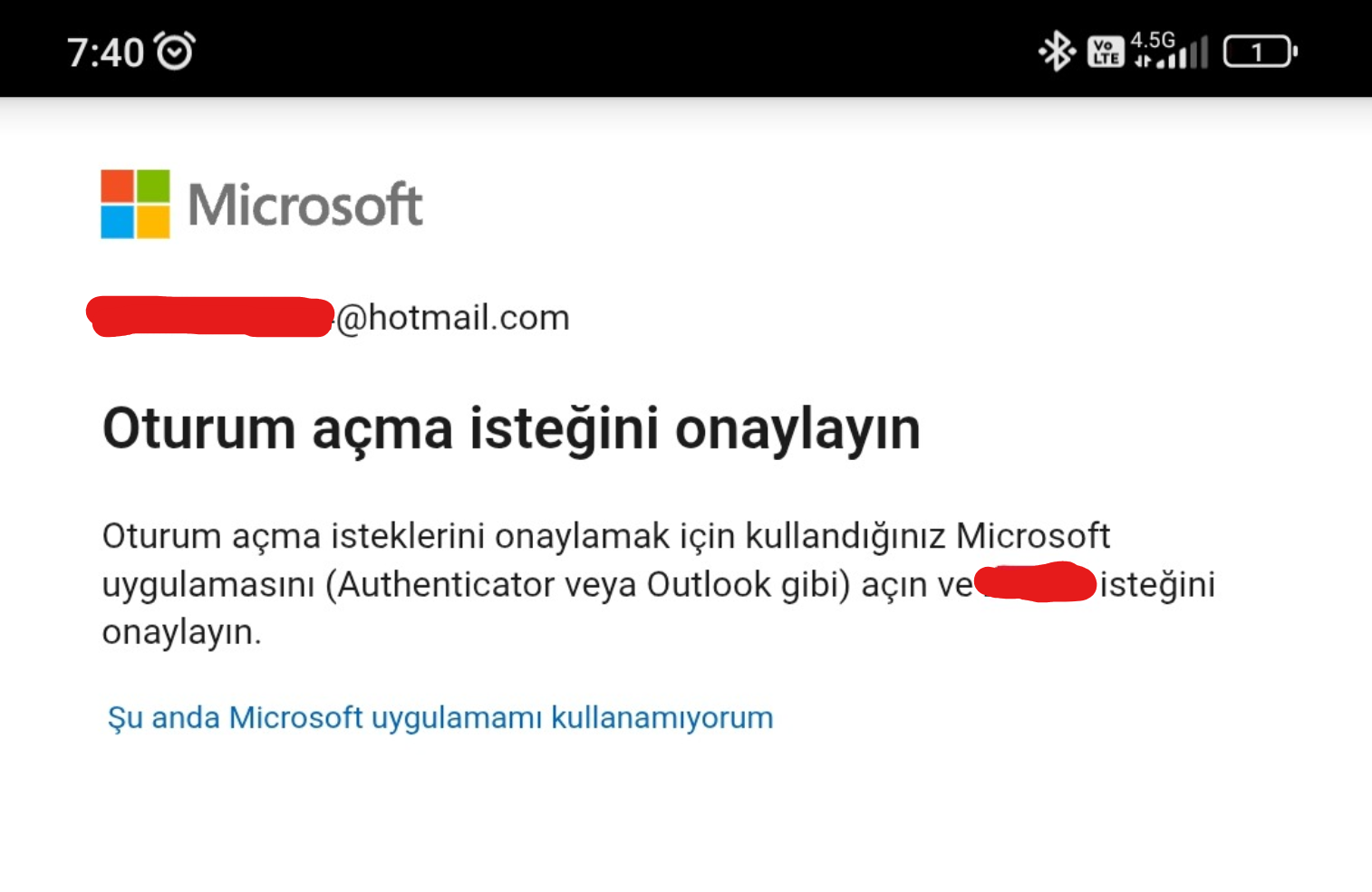 Kullanıcının resmi