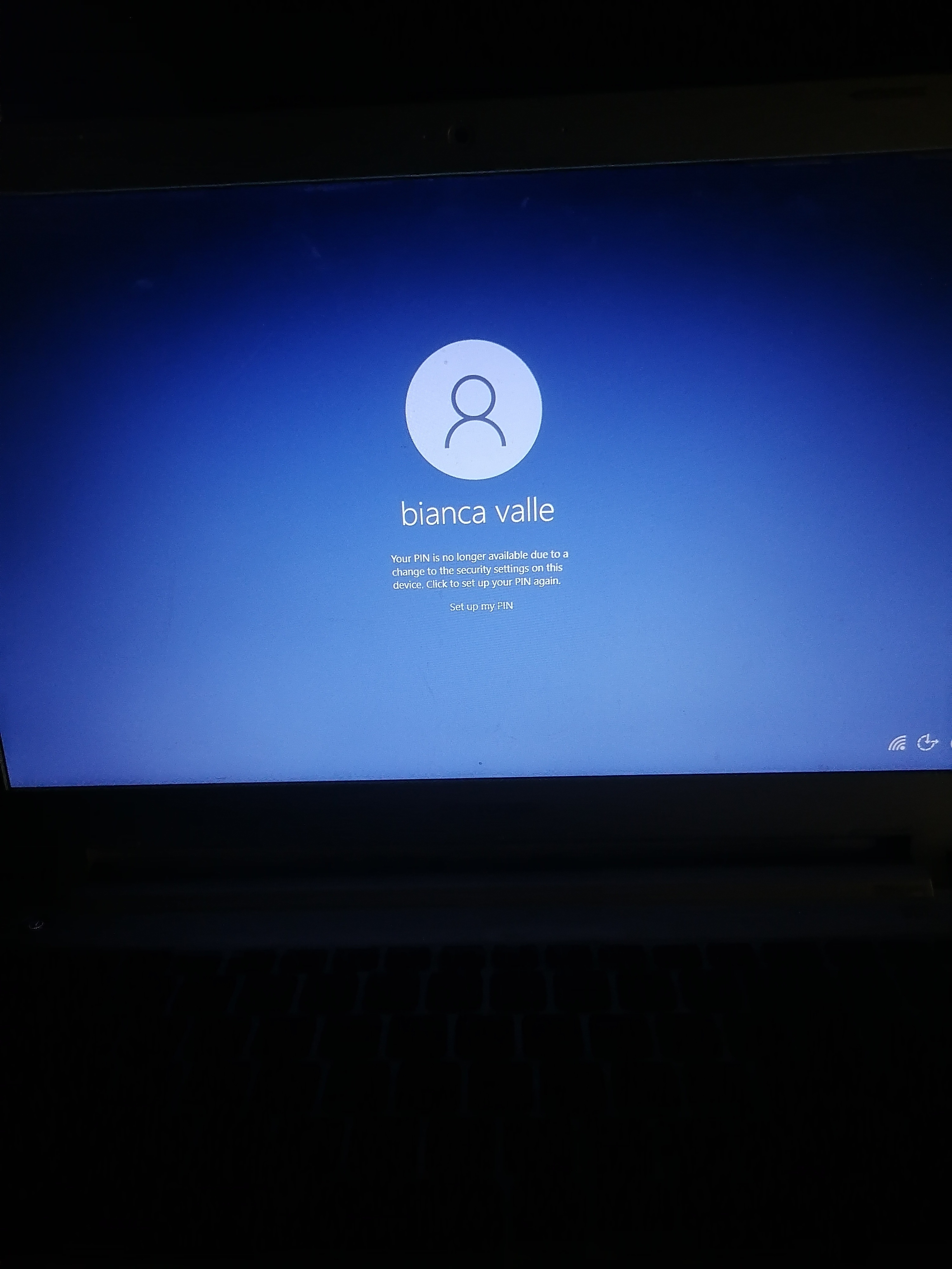 Setting up PIN - Microsoft Q&A