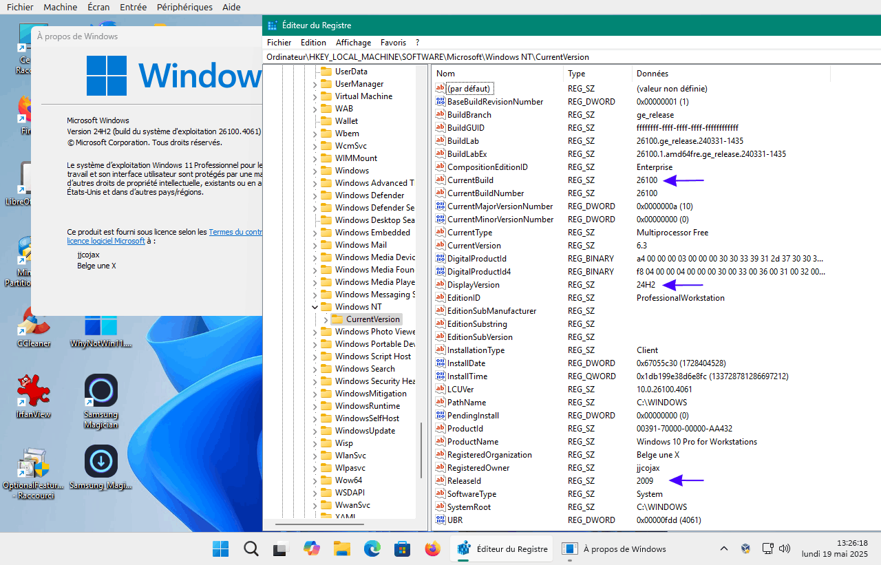 Qu'est ce qui se passe mon Windows 10 ne ce mets pas a jour vers la ...