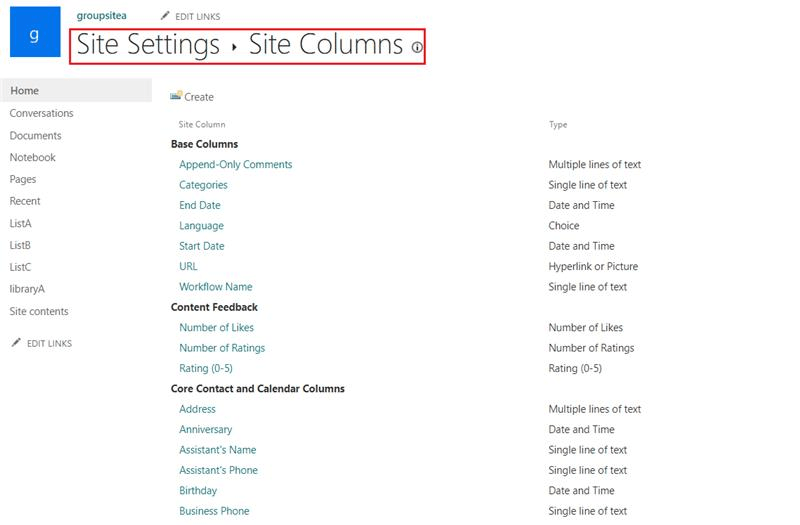 SharePoint List Indexed Columns Hidden, now Deleted? - Microsoft Q&A