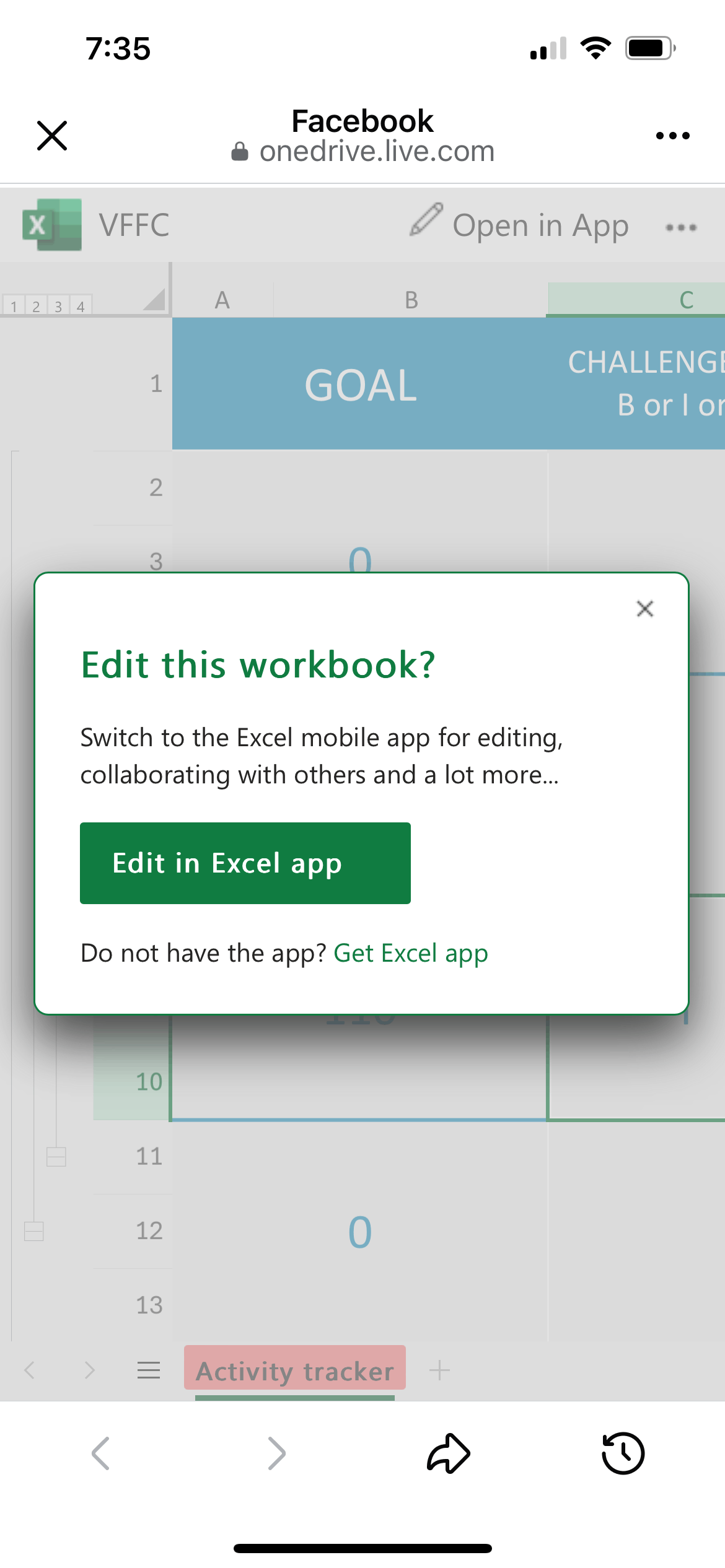 OneDrive: Unable to Edit Shared Excel Spreadsheet - Microsoft Q&A