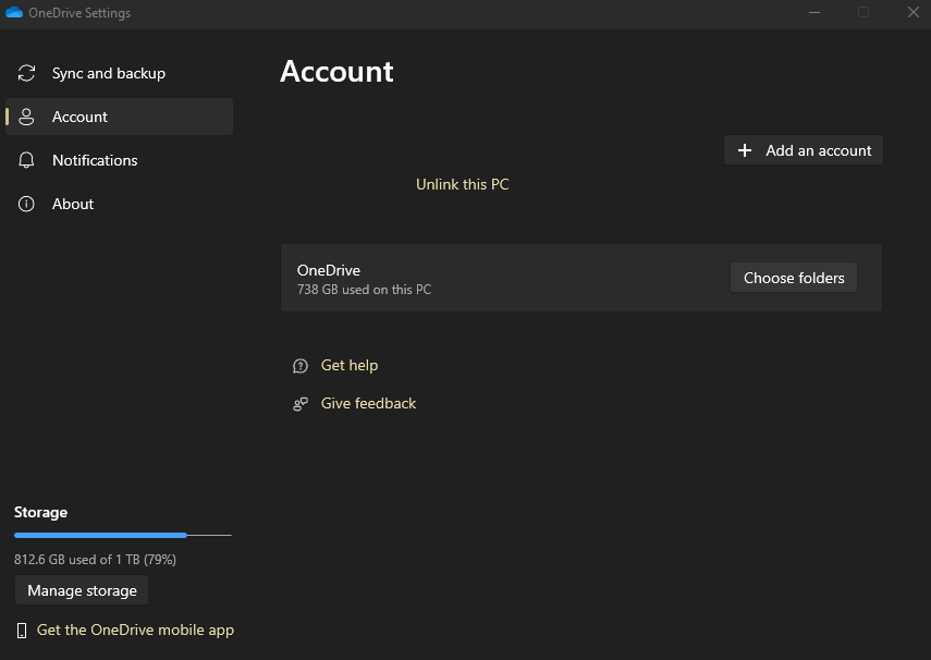 confused about onedrive files - Microsoft Q&A