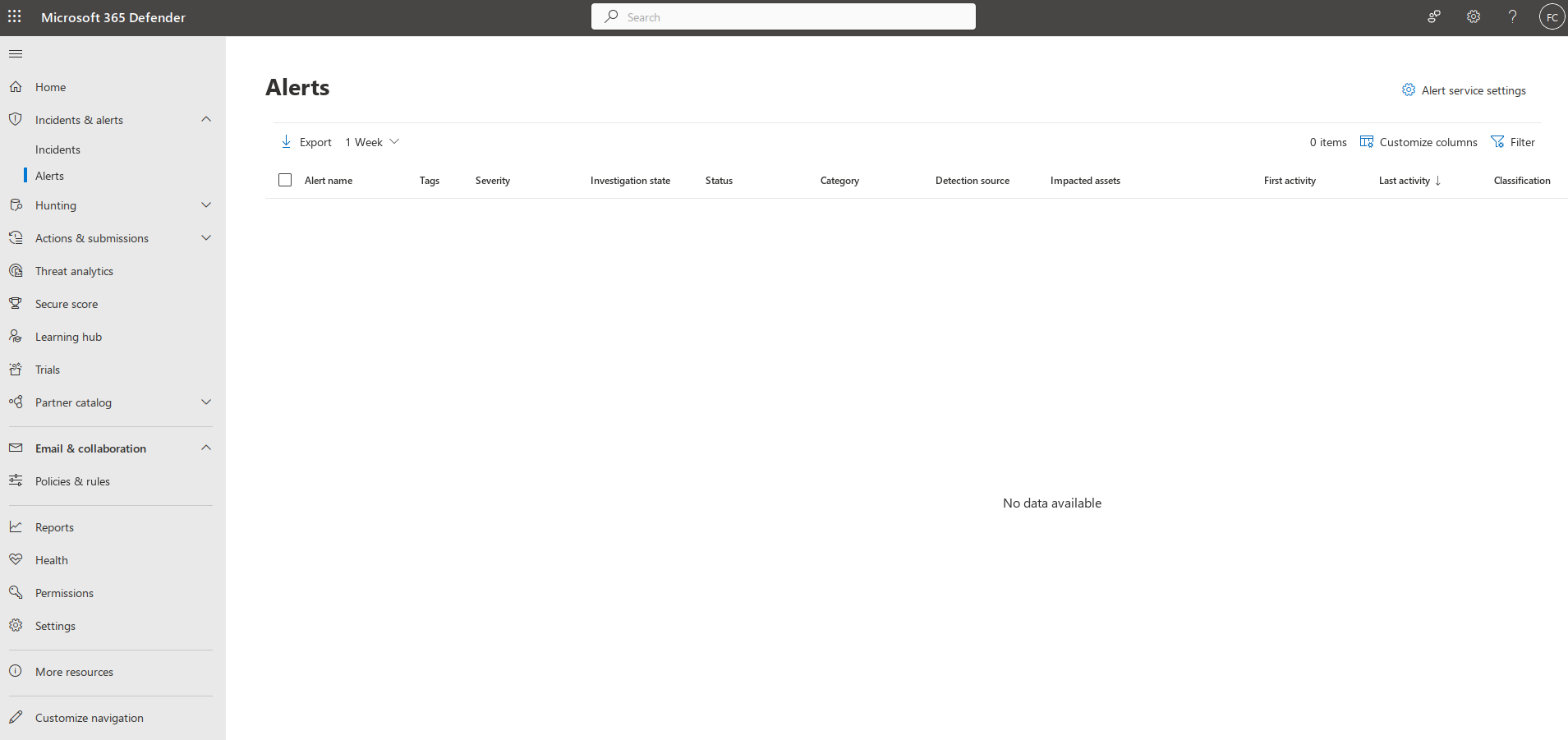 Alerts from MS Defender for Cloud not showing in MS Defender ...