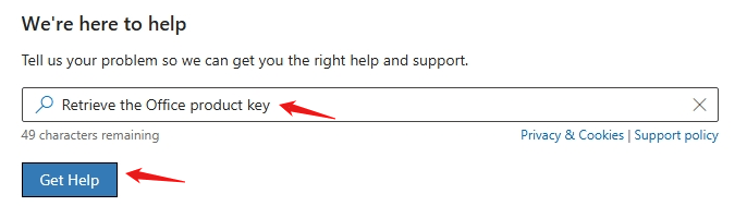 WINDOWS AND OFFICE 365 PRODUCT KEY FOW WIN 10 - Microsoft Q&A