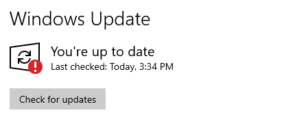 Windows 10 won't update - Microsoft Q&A