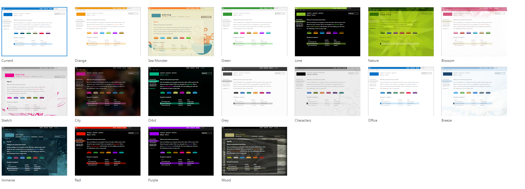 Font color in document library - Microsoft Q&A