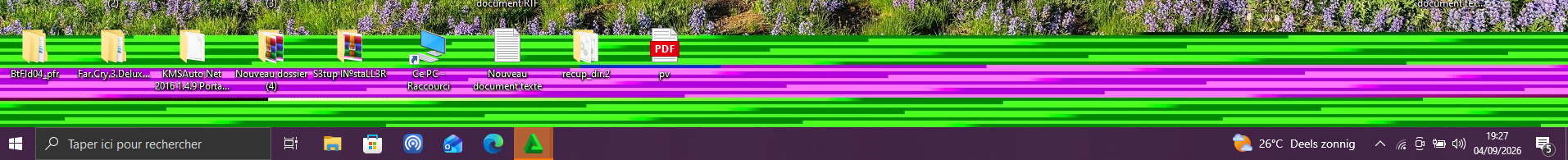 Capture signal