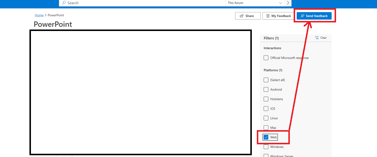 How to paste Excel data from web app into Powerpoint web app as a ...