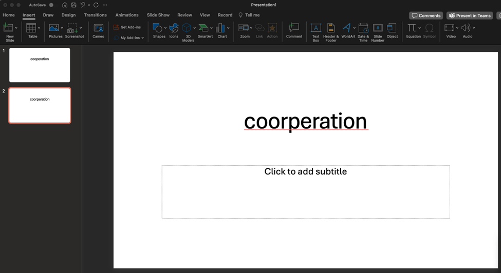 Why does powerpoint not spell check slides that are created via ...
