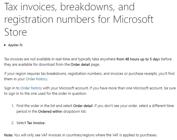 we Need Invoice Order ID - 2********1 - Microsoft Q&A