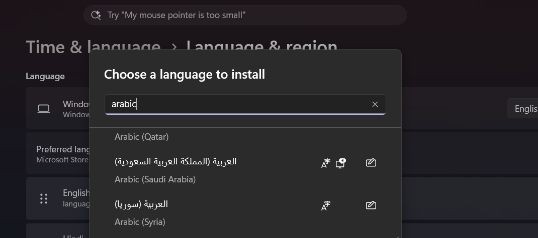 User's image