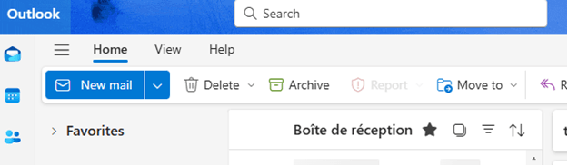 Please Help with Finding File Tab on My Outlook Page - Microsoft Q&A
