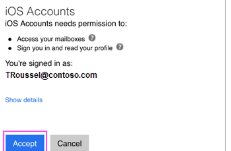 How do I add a new Microsoft Exchange email account to Outlook for IOS ...