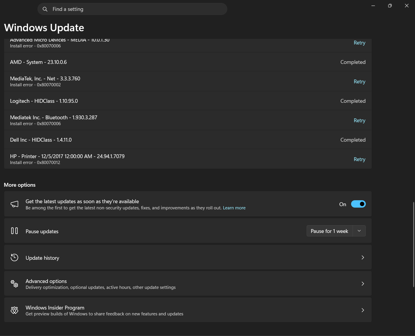 My Windows Laptop keeps uninstalling updates after I install them. How ...