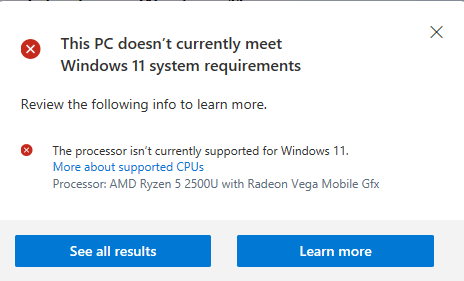 windows 11 without bypass etc and install date issues - Microsoft Q&A