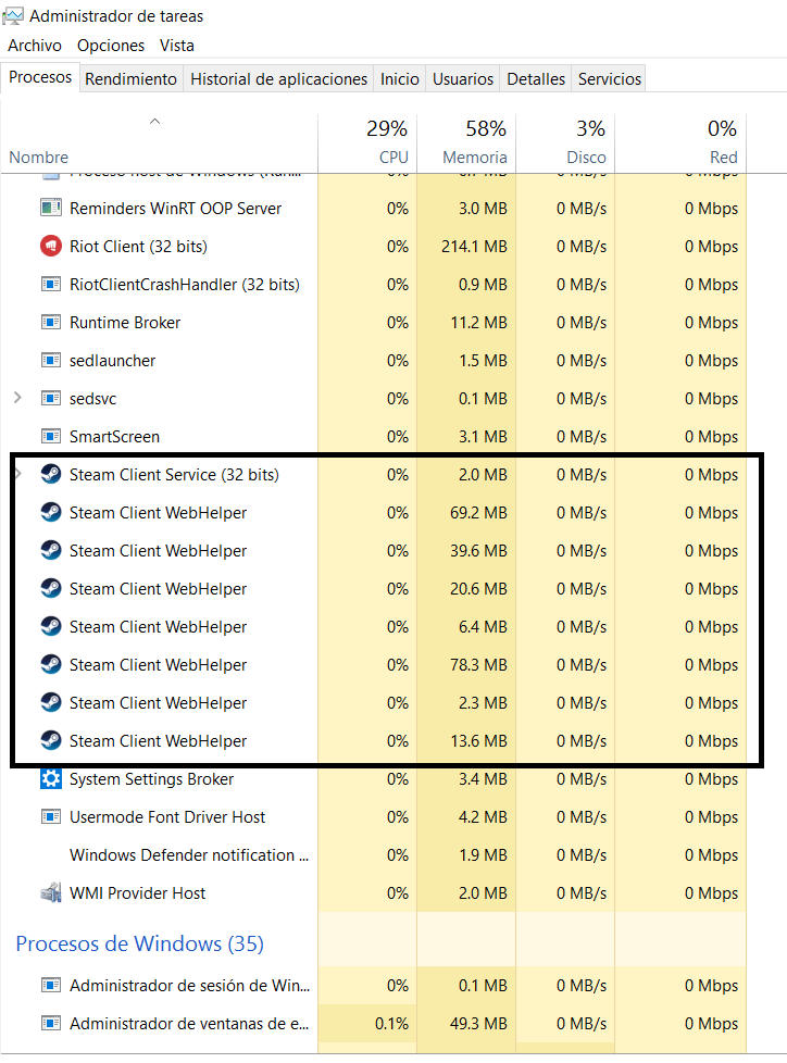 Se abren varios procesos de cualquier programa activo - Microsoft Q&A