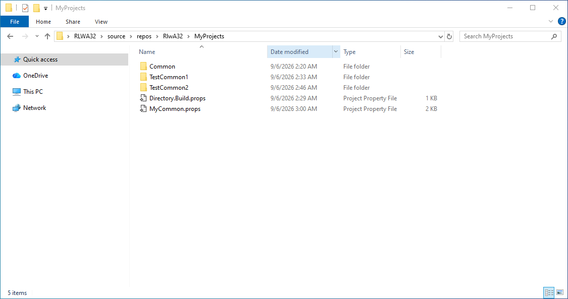 folders