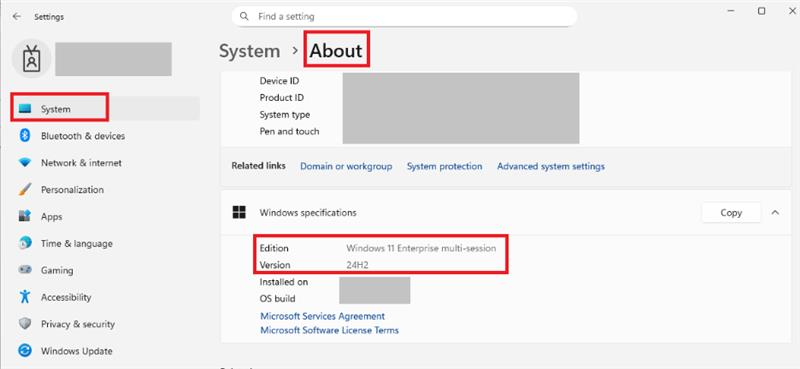 Setting up a work laptop without personal email - Microsoft Q&A