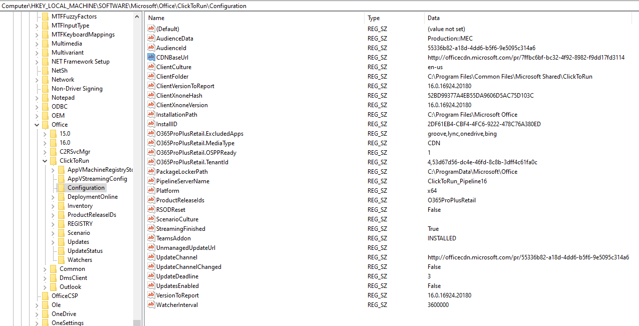 Office 365 Channel Keep changing to Monthly - Microsoft Q&A