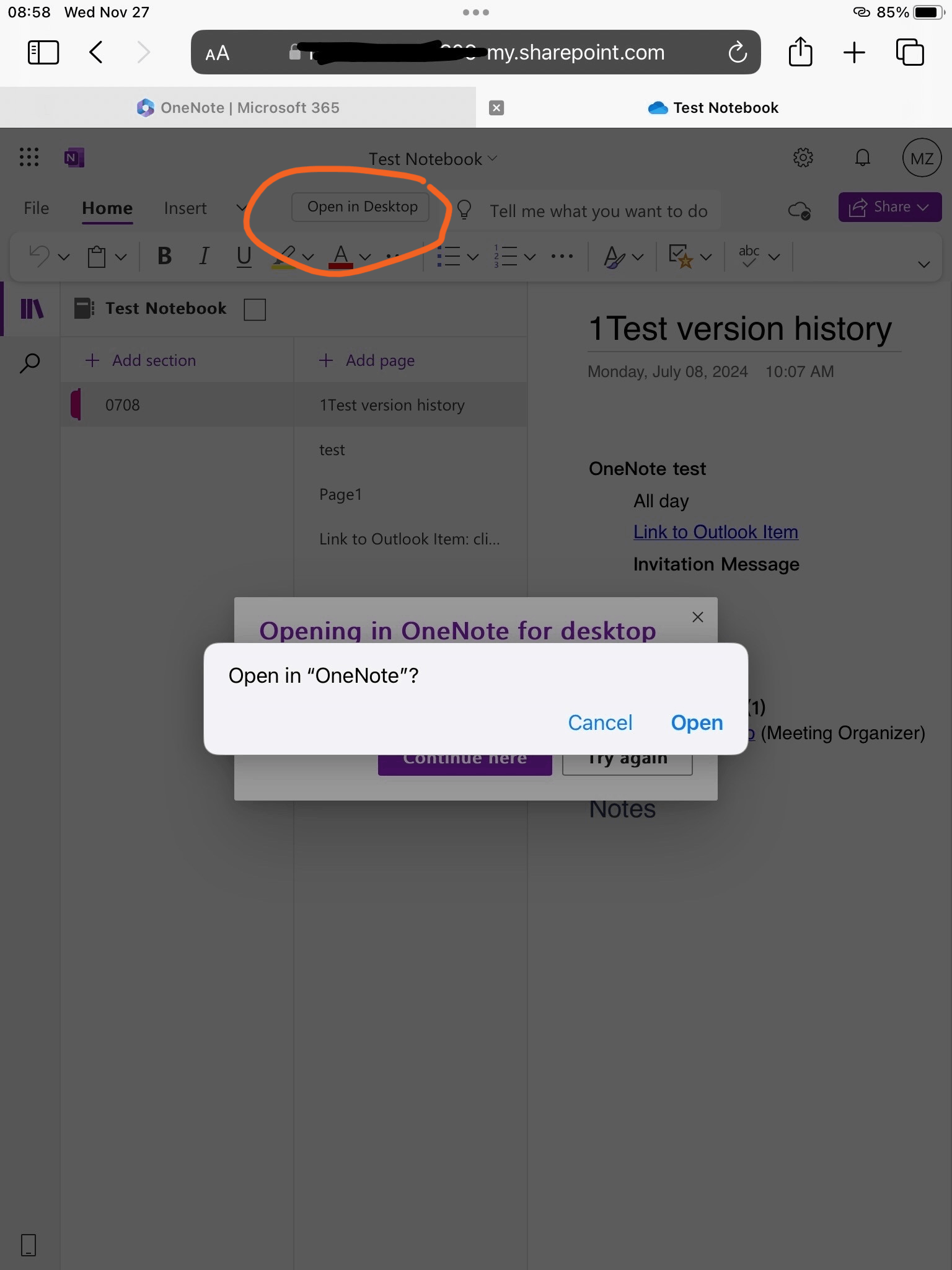 Can't sign into OneNote - Microsoft Q&A