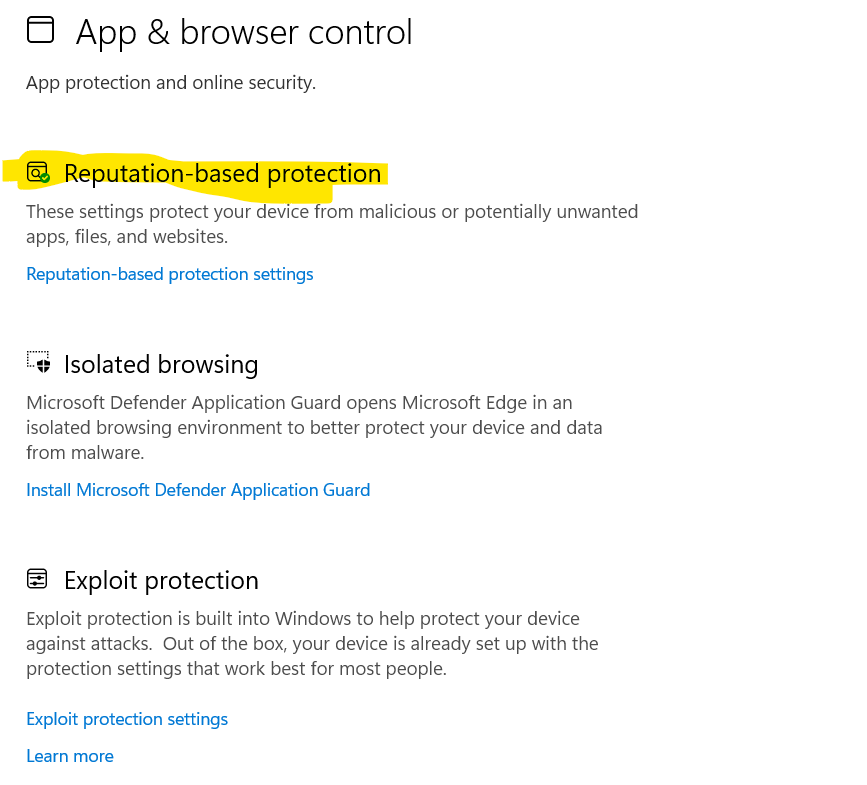 YELLOW EXCLAMATION - MALWARE -WINDOWS 11 - WINDOWS DEFENDER - Microsoft Q&A
