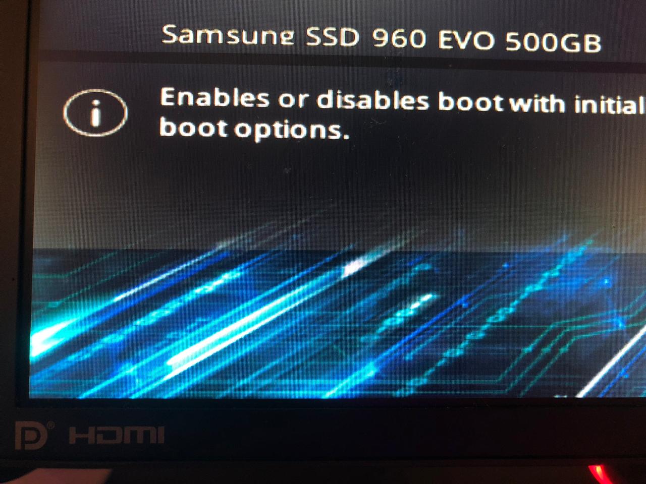 A clear rectangle show on the bottom left corner of my monitor ...