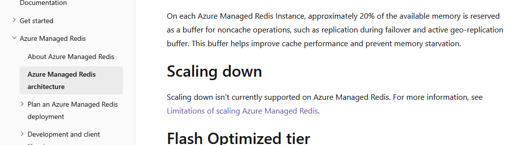 Azure Managed Redis Network performaces - Microsoft Q&A