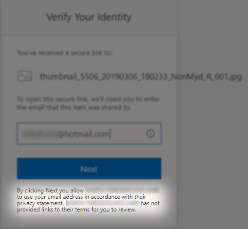 How to add a privacy link - Microsoft Q&A