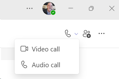 How do you switch the little phone call button to the camera button as ...