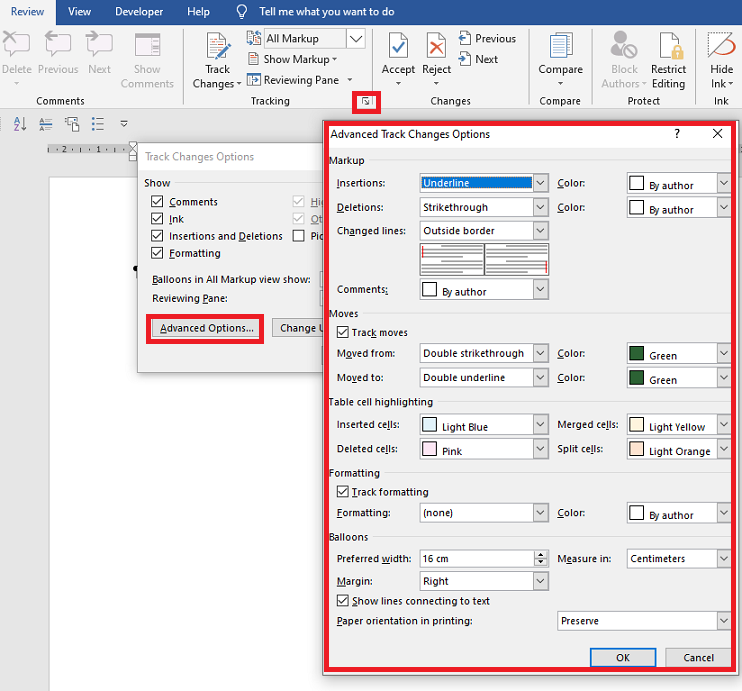 Track Changes showing in PDF when they shouldn't - Microsoft Q&A