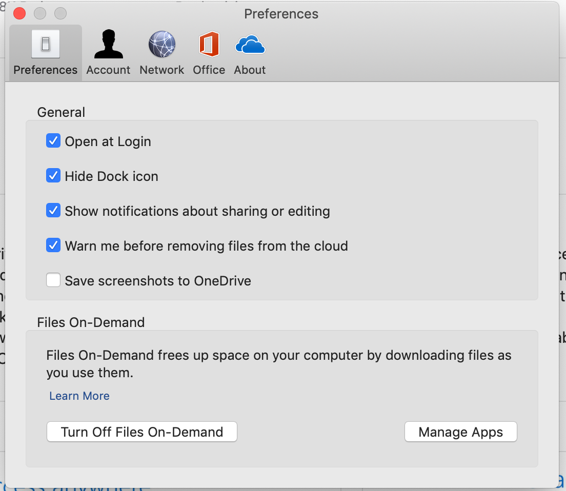 OneDrive for Mac Issue - Microsoft Q&A