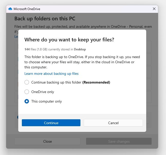 How can I stop OneDrive from syncing endlessly if it denies me ...