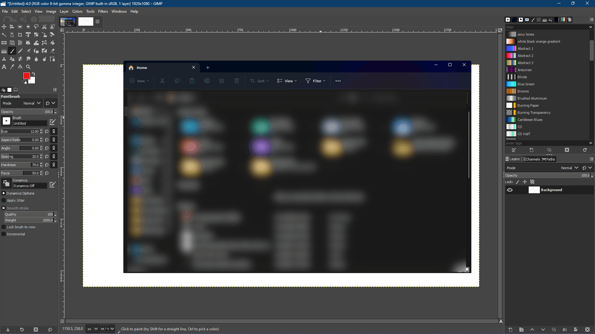 Why does my open folder pop to the front of view? - Microsoft Q&A