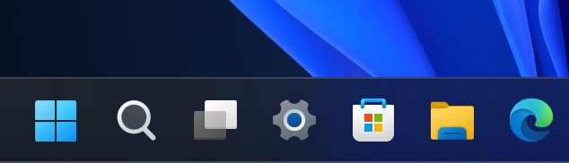 How can I change my taskbar search window to 
