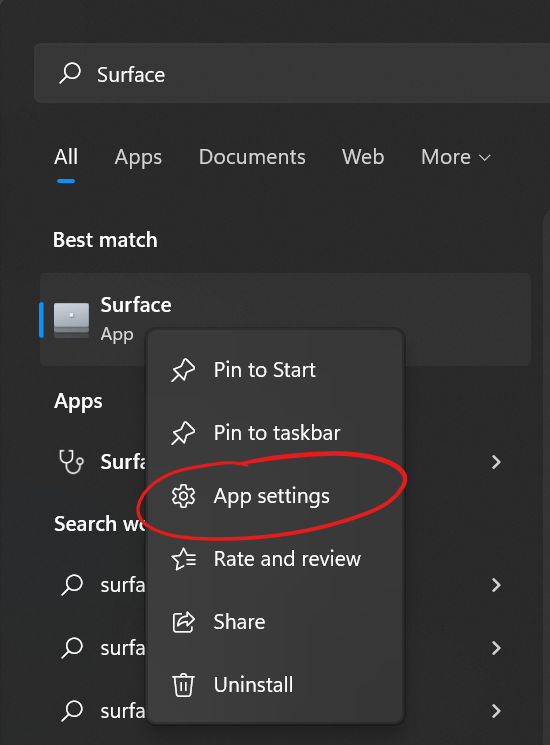 Surface app does not recognize my Surface Pro 8 - Microsoft Q&A