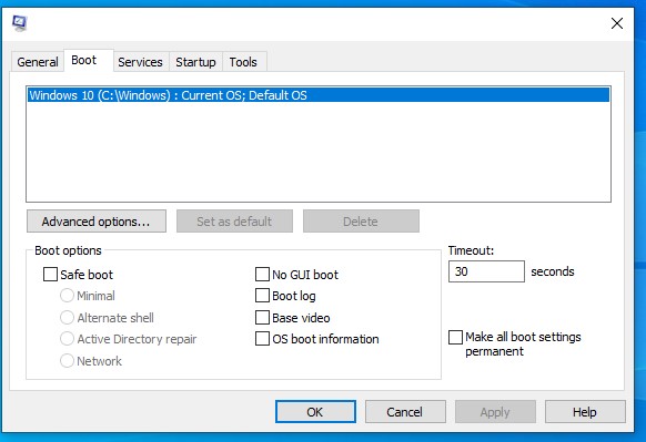 Switch my booting Windows - Microsoft Q&A