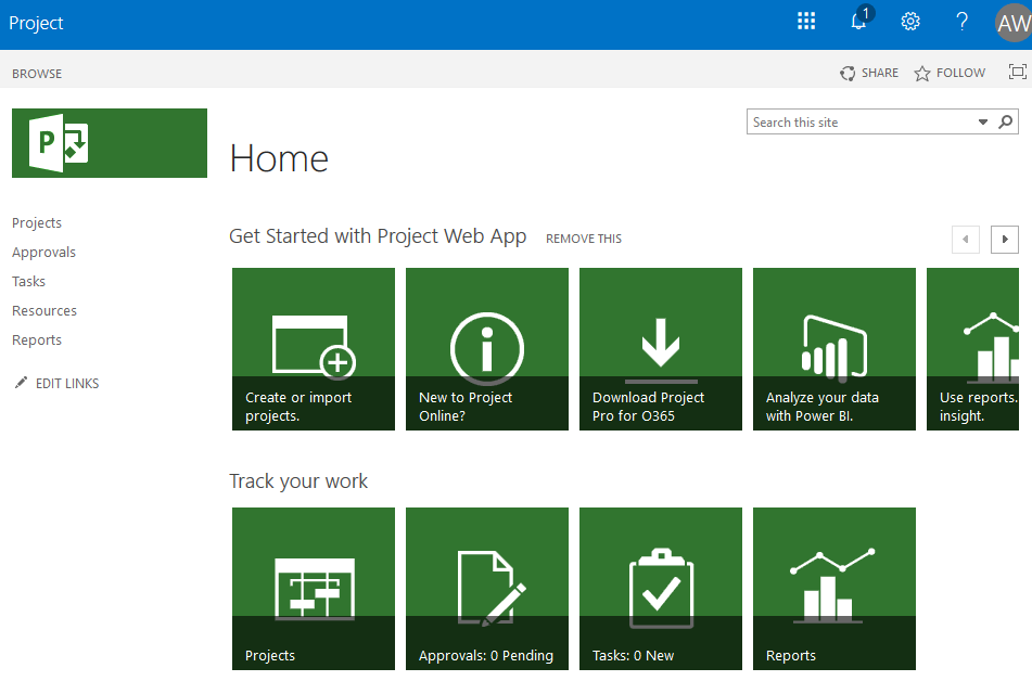 Add PWA to Sharepoint collection - Microsoft Q&A