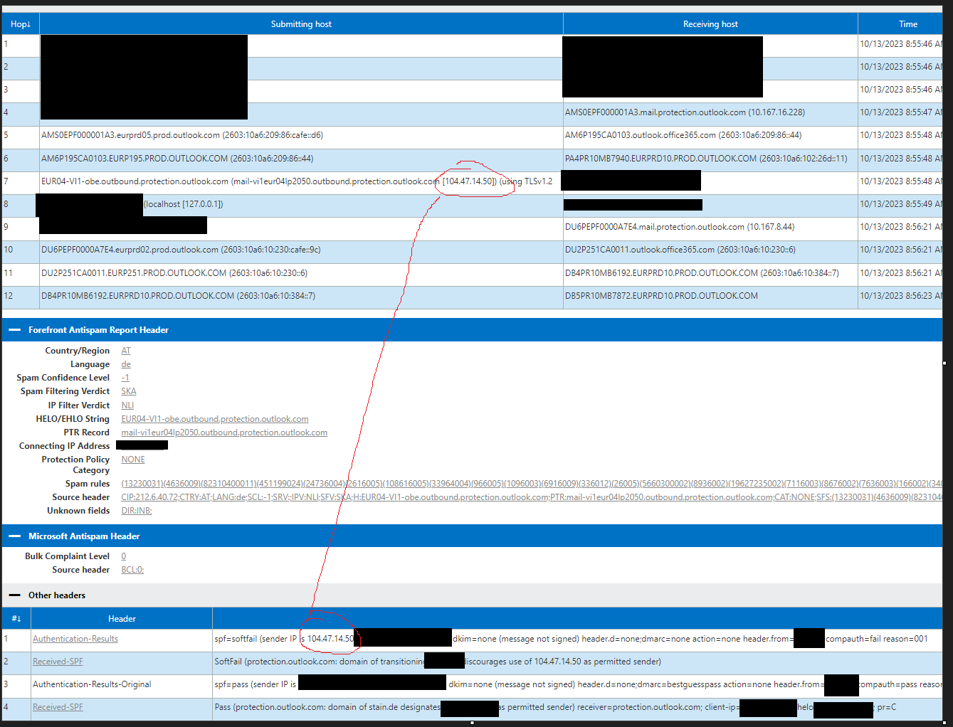 Exchange Enhanced Filtering for Connectors Exclude EXO? Microsoft Q&A