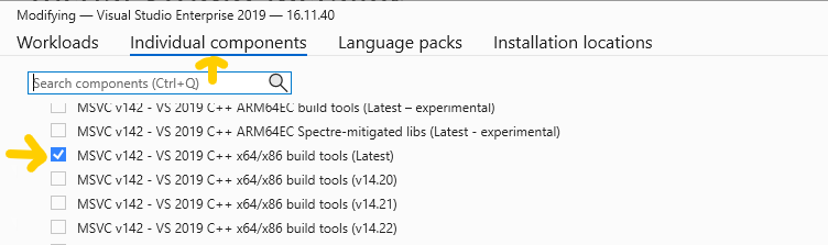 Azure pipeline failing in windows build due to visual studio 2019 erro ...