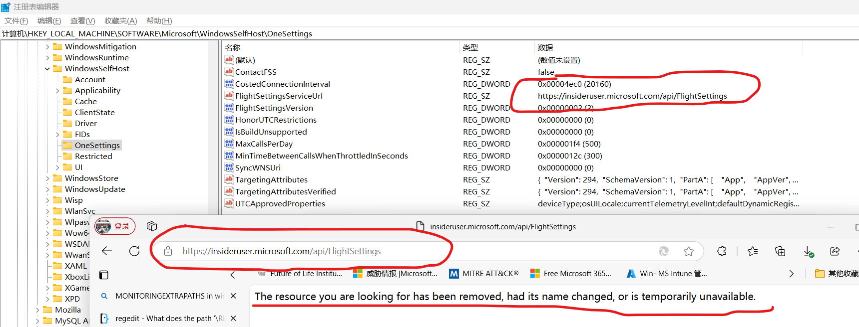 Find some files in registry editor and wanna confirm if they are ...