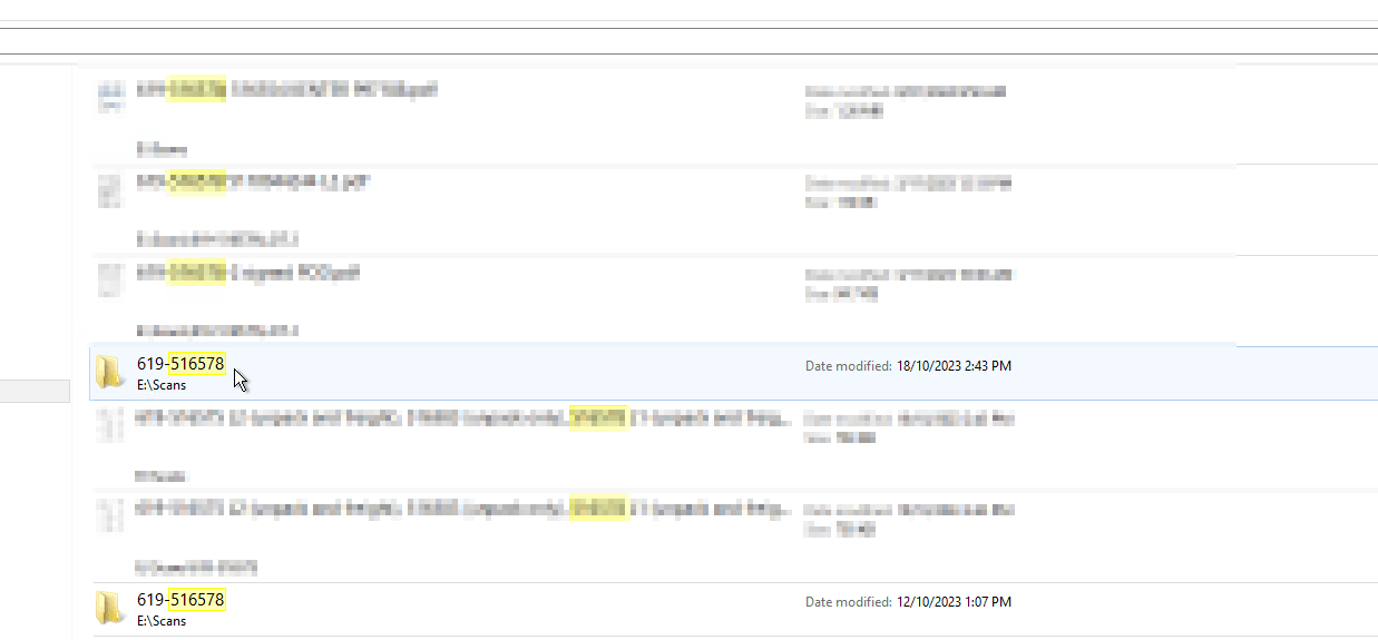 duplicate folder name in explorer - Microsoft Q&A