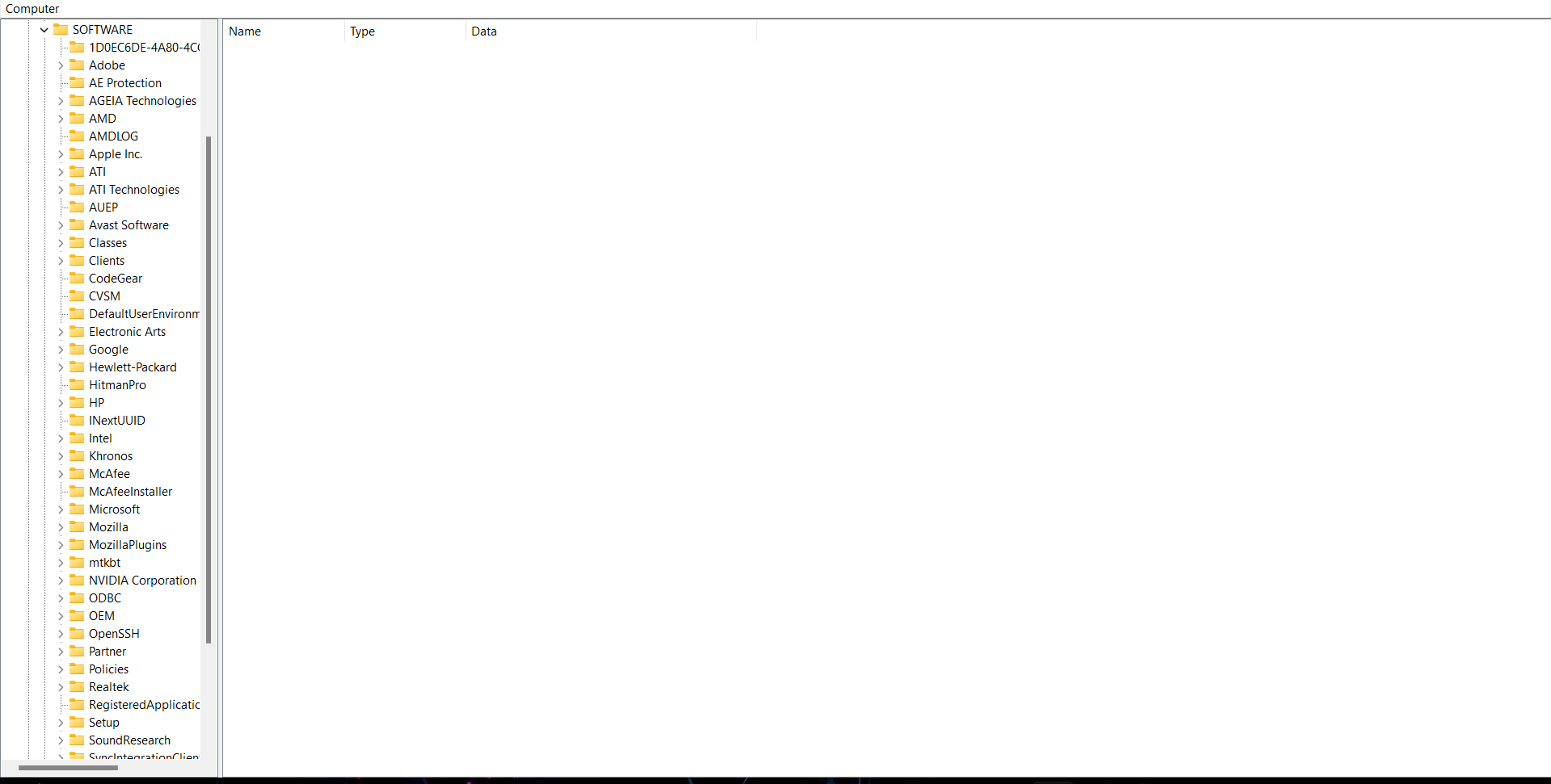 Registry related - Microsoft Q&A