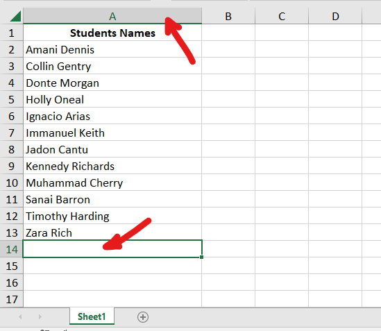 How to dynamically sort cells in excel file based on the most recent ...