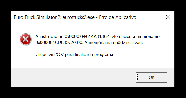 A Memória não pode ser Read - Microsoft Q&A