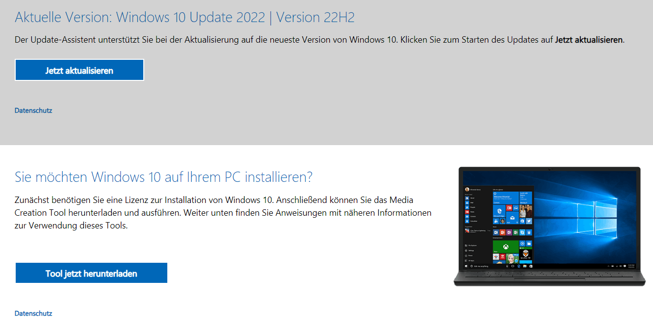 Windows Update Fehler 0xc1900204 beheben? - Microsoft Q&A
