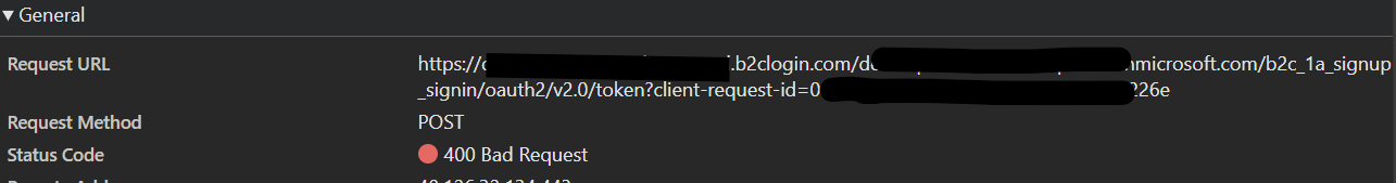 B2C refresh token flow suddenly stopped working. - Microsoft Q&A