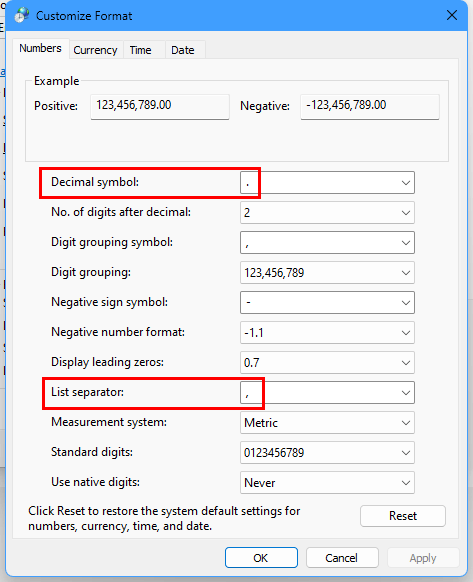 how to correct all my typo in my formula - Microsoft Q&A