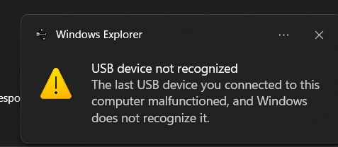 External drive not connecting properly - Microsoft Q&A