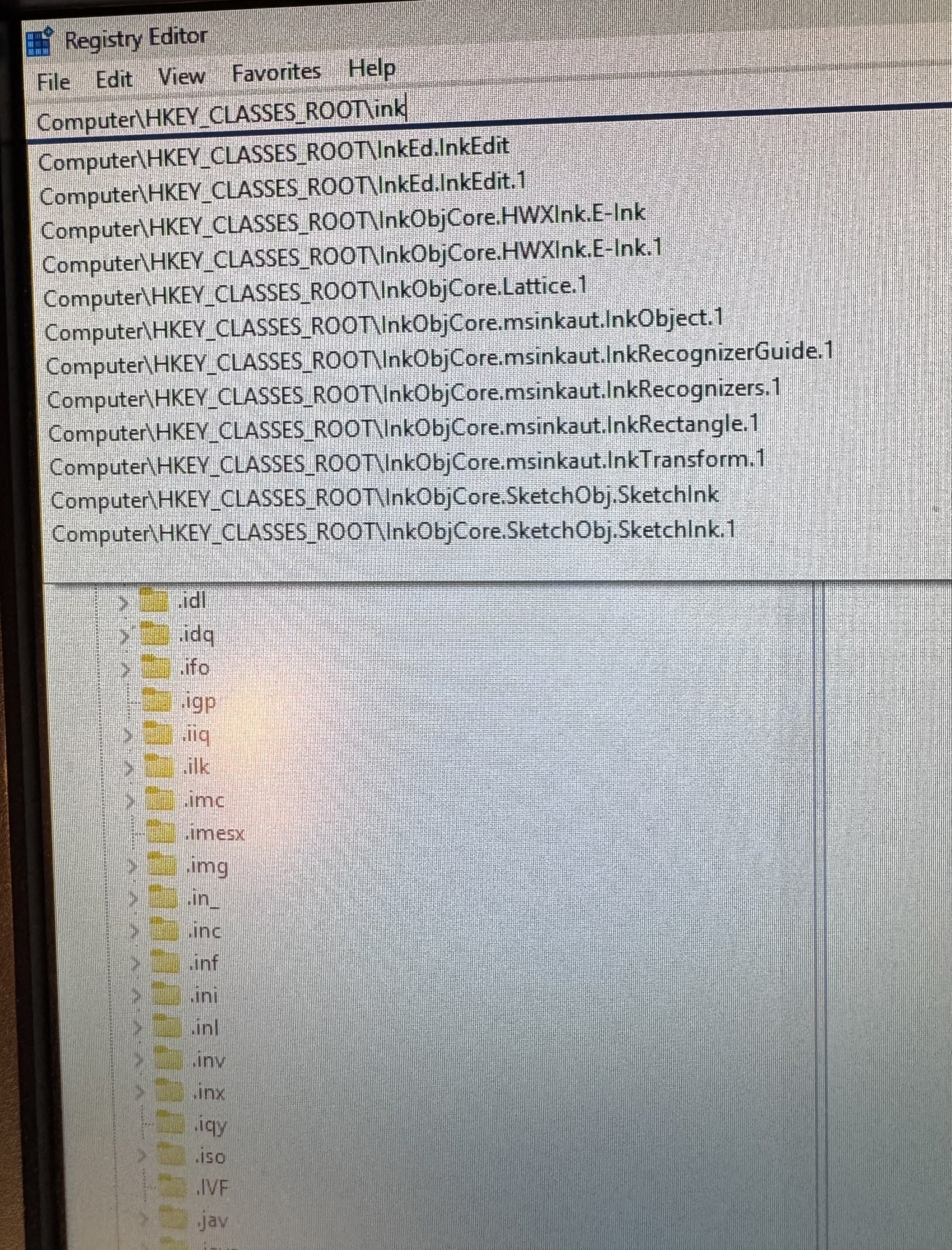 inkfile